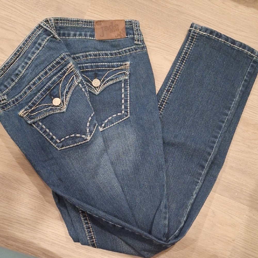 Jade Jeans Dark Blue Boot Cut Jeans